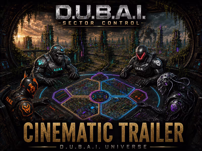 Cover image for D.U.B.A.I.: Sector Control — Cinematic Board Game Trailer