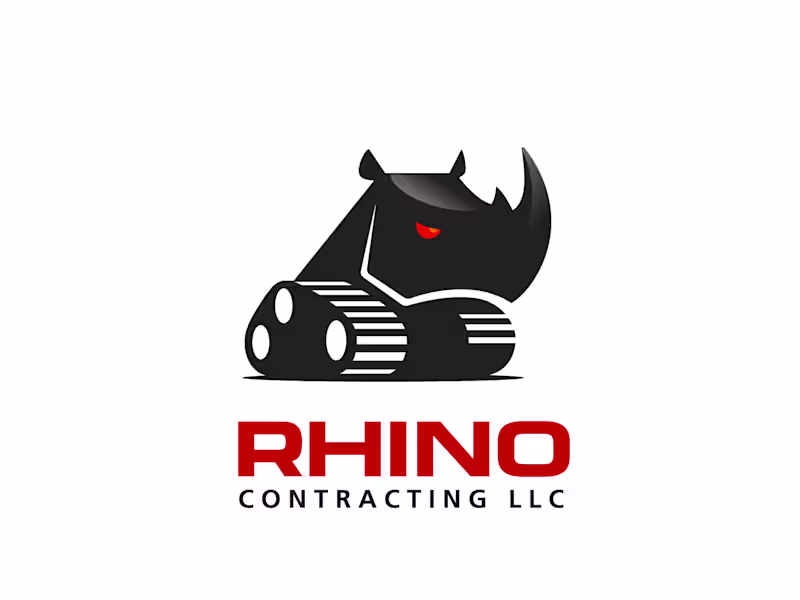Cover image for Rhino Construction Logo