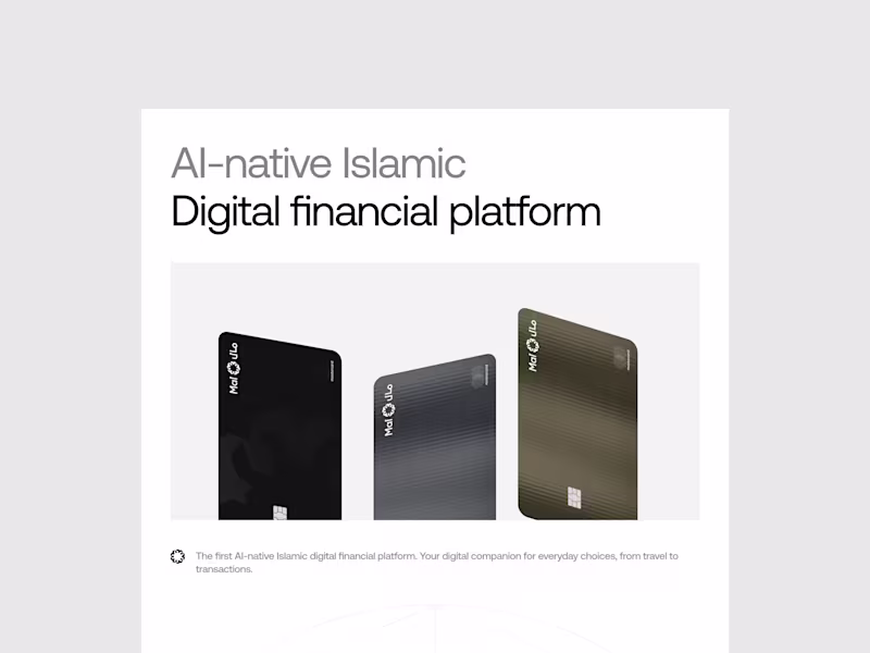 Cover image for Fintech brand exploration we did