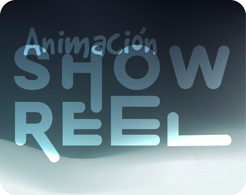 Cover image for Showreel · Motion, Edición y Diseño Gráfico