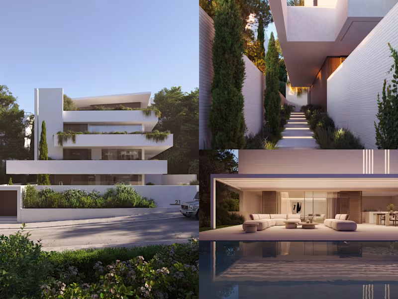 Cover image for Architectural Exterior Rendering | Photorealistic Visualization