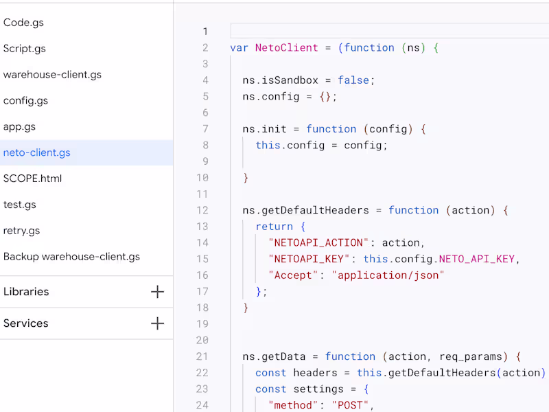 Cover image for SWAMP eCommerce - Workflow Automation | Google AppScript