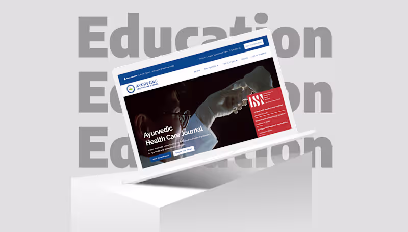 Cover image for Website Design (Multi-Page Website)