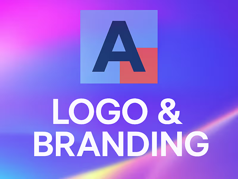 Cover image for  Premium Logo Design & Brand Identity for Businesses.