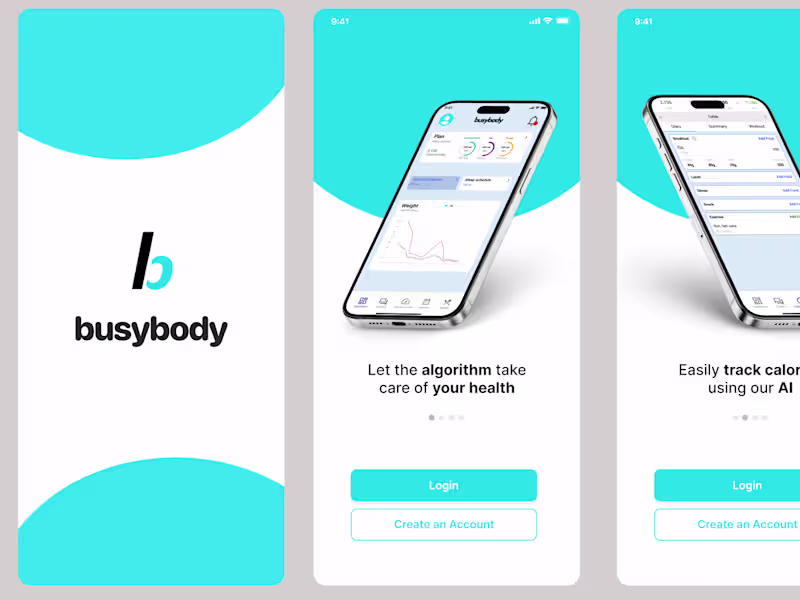Cover image for BusyBody, your  AI-powered health companion