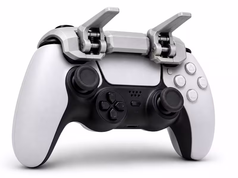 Cover image for Ergonomic Trigger Attachment Design for Gaming Controllers