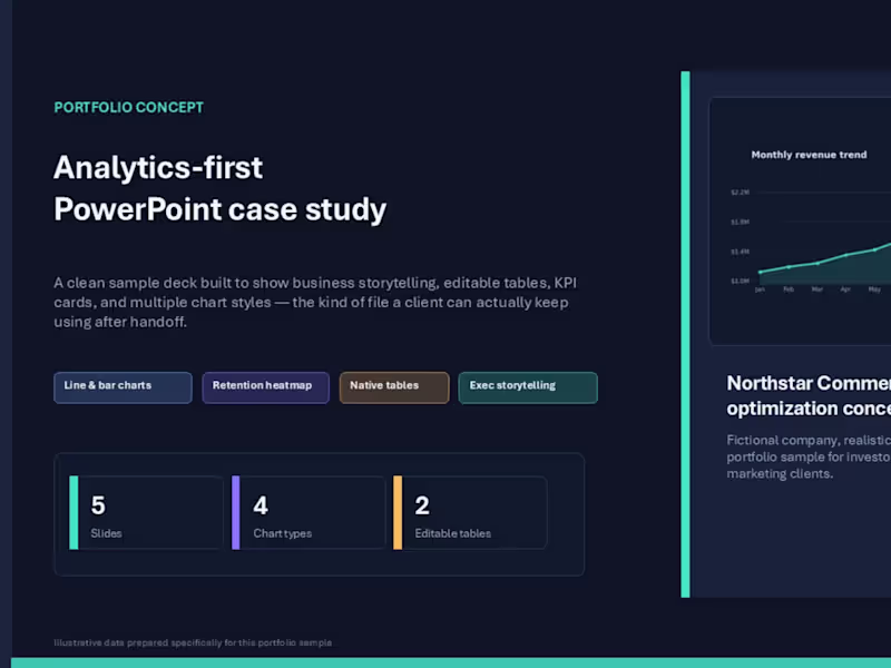 Cover image for Northstar Commerce — PowerPoint Strategy