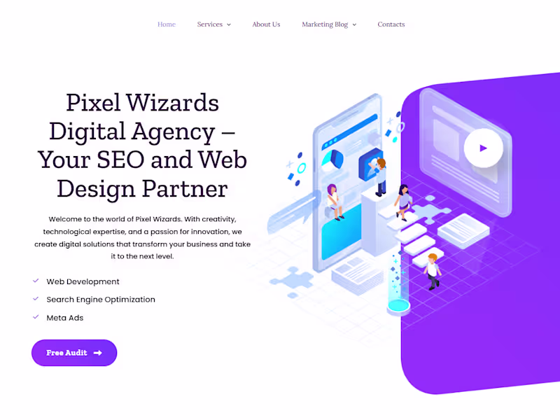Cover image for WordPress Website Development