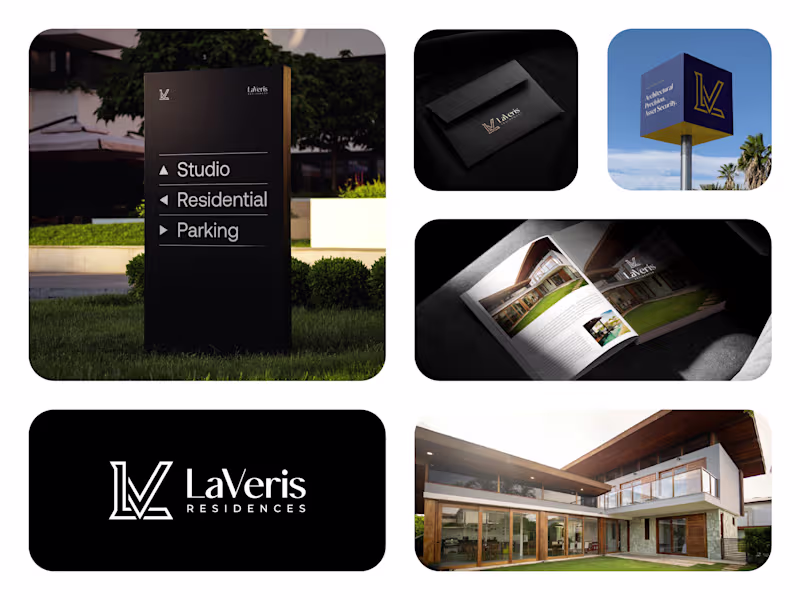 Cover image for LaVeris Residences, Brand Design
LaVeris Residences