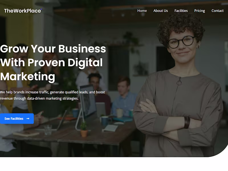 Cover image for Custom Website Development for Digital Marketing Agencies