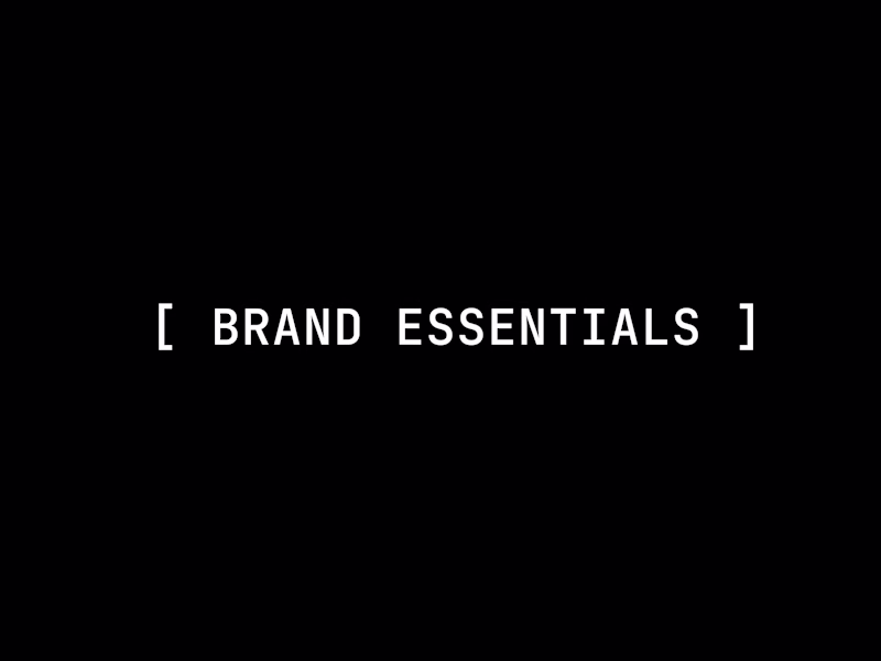 Cover image for [ Brand Essentials ]