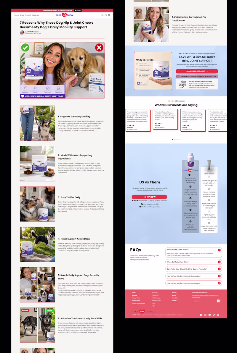 Cover image for Desktop Listicle Preview
A listicle isn't