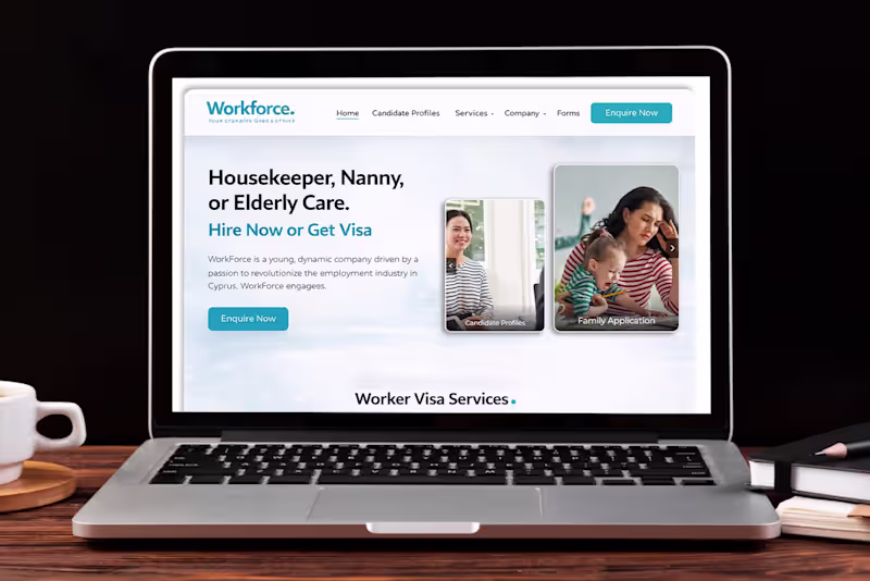 Cover image for Recruitment Website with Profiles & Applications