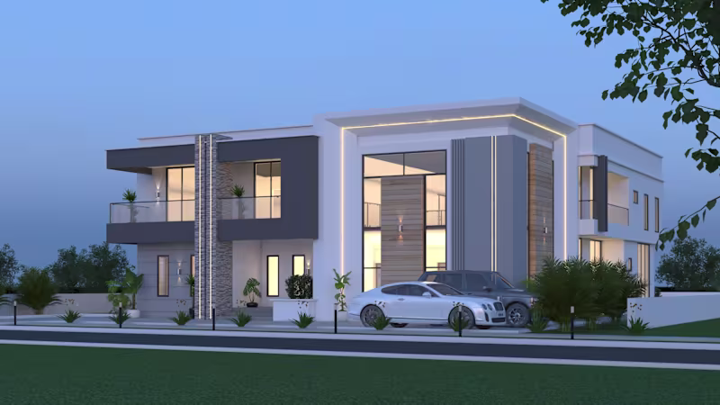 Cover image for Luxury Residential Apartment