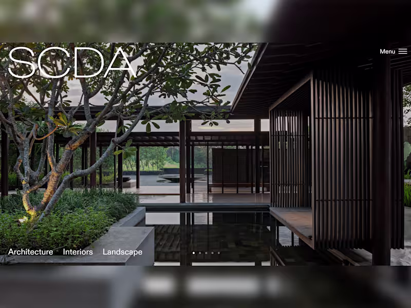 Cover image for SCDA Architects' Website Redesign