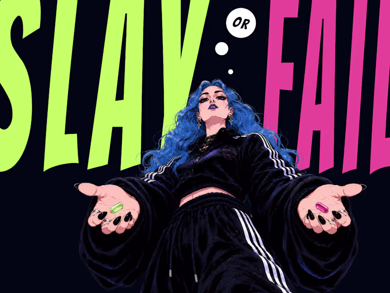 Cover image for Slay or Fail — a