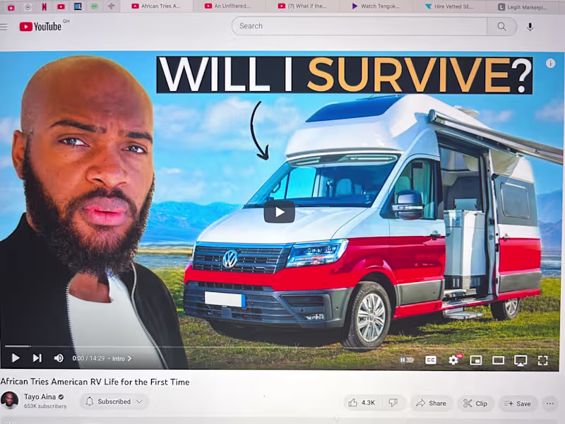 Cover image for Tried RV life for the first time