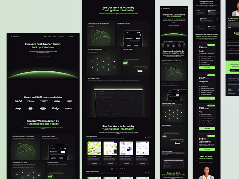 Cover image for I will build a modern Webflow website with UI/UX that converts