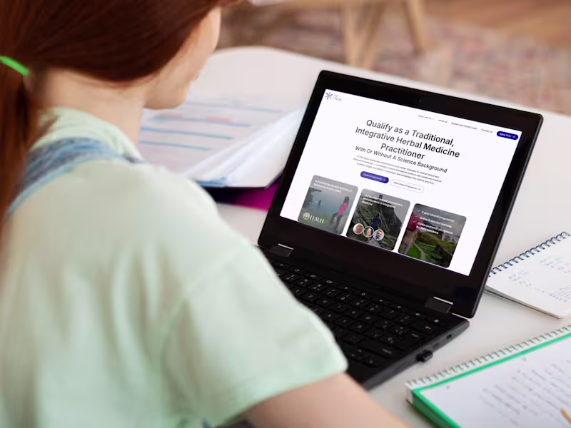 Cover image for A complex Webflow build for a Clinical and Education Website