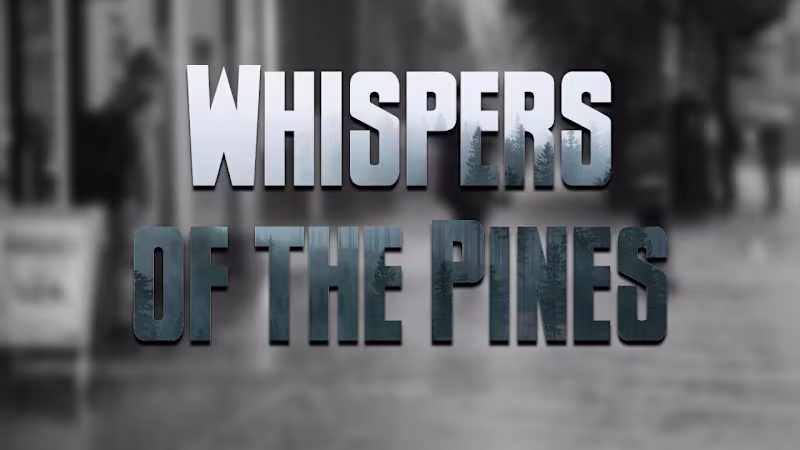 Cover image for Whispers of the pines - [FAKE Teaser Trailer] (Riaba Mykyta Por…