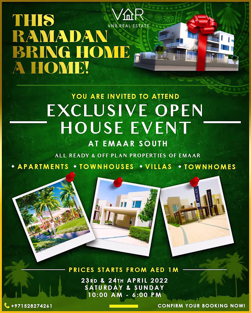 Cover image for OPEN HOUSE AD POSTERS