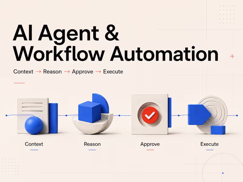 Cover image for AI Agent & Workflow Automation