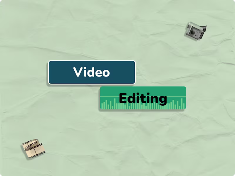 Cover image for Video Editing