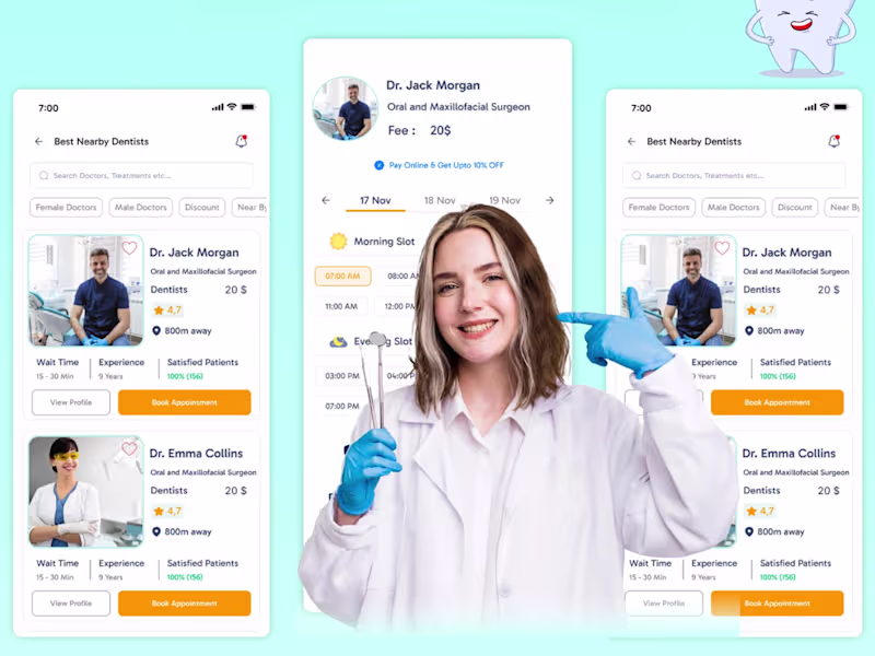 Cover image for Dental Health – Healthcare Mobile