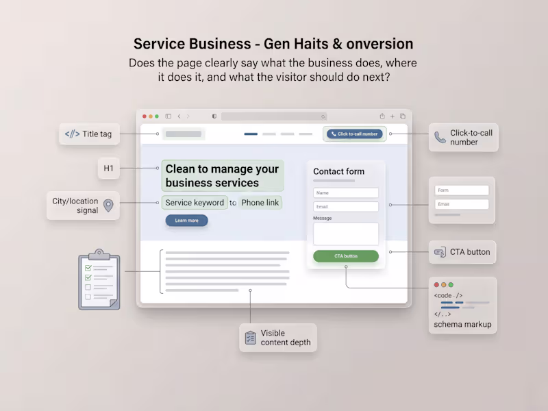 Cover image for Service Page SEO Checker Tool Build