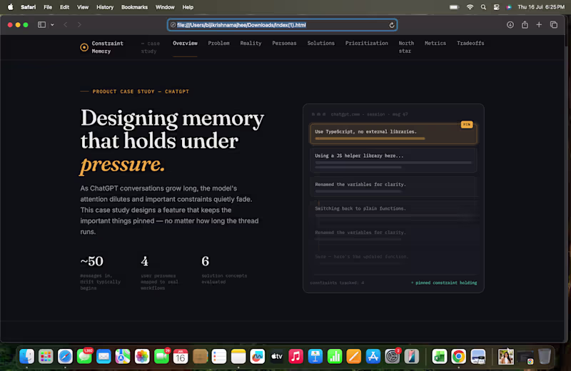 Cover image for Distilled verbose project details into