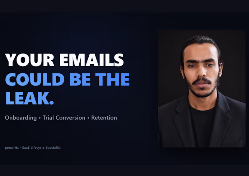 Cover image for B2B SaaS Onboarding & Trial-to-Paid Email Messaging