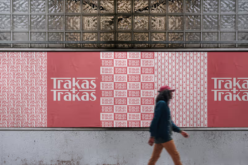 Cover image for Trakas + Trakas