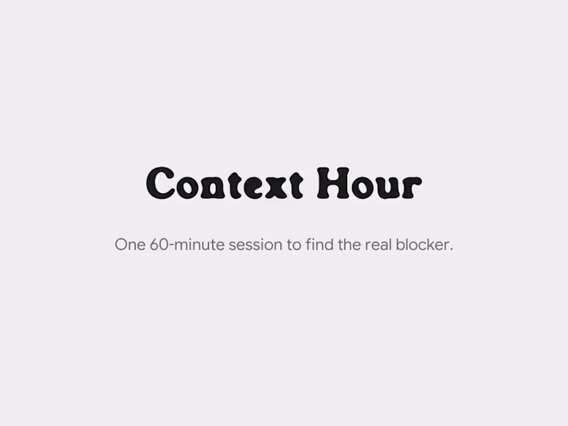 Cover image for Context Hour — Ship Your iOS/Mac App