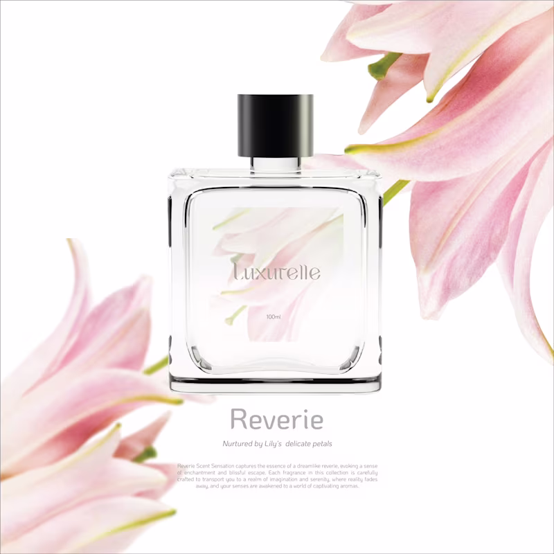 Cover image for LUXURELLE PERFUME
