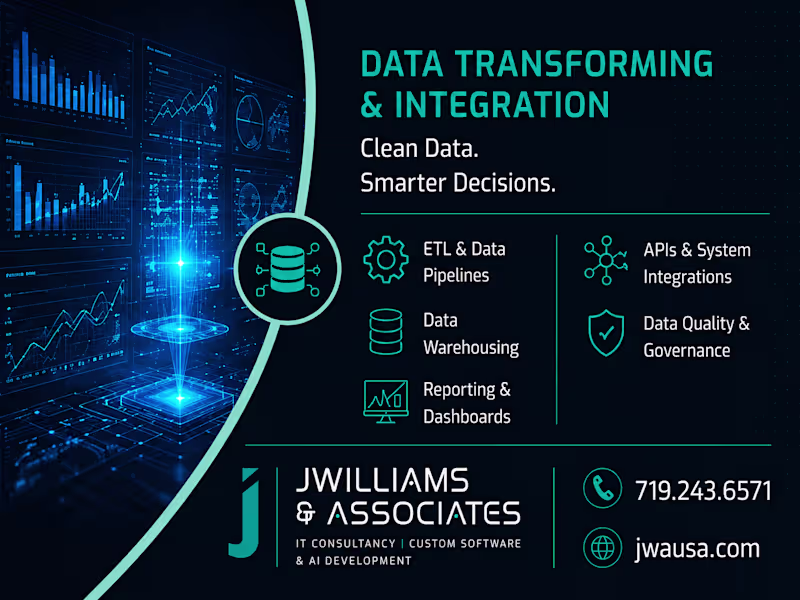 Cover image for Data Transformation & Enterprise Integration