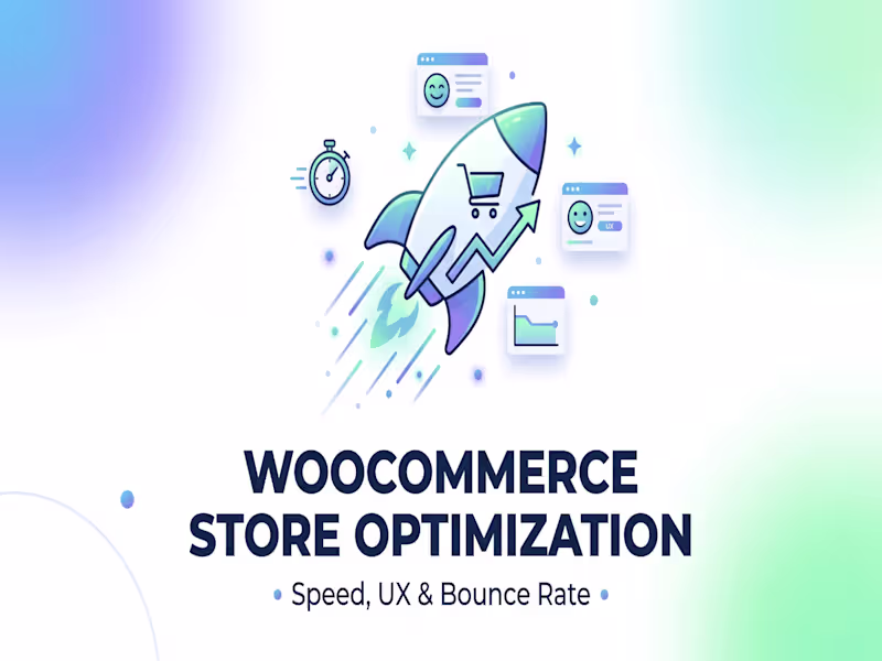 Cover image for Store Optimization | Speed, UX & Bounce Rate