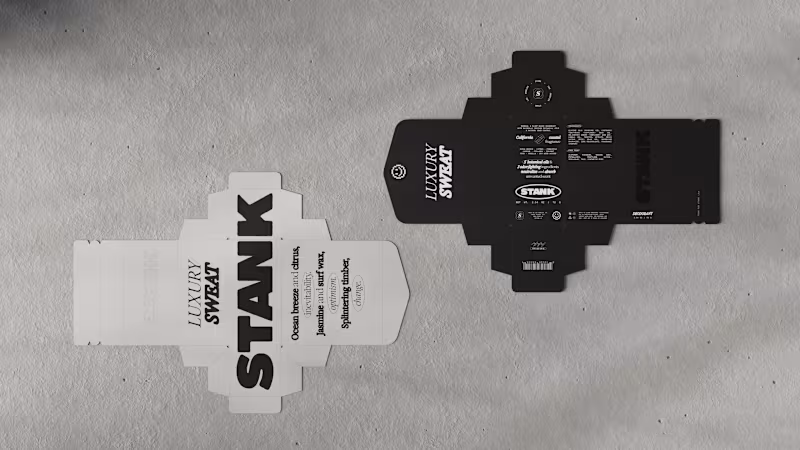 Cover image for Packaging Renderings for a Deodorant