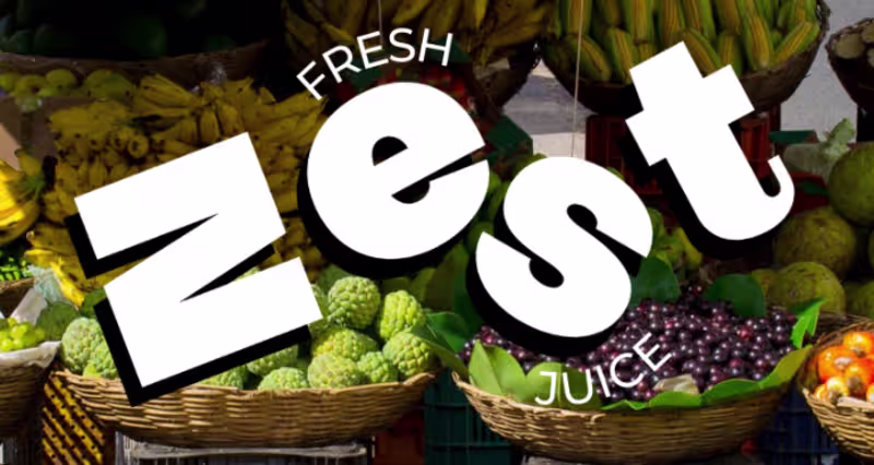 Cover image for Visual Identity for a Juice brand