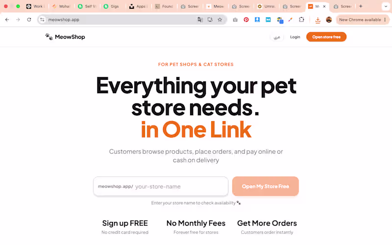 Cover image for MeowShop