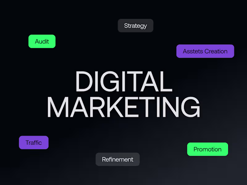 Cover image for Digital Marketing