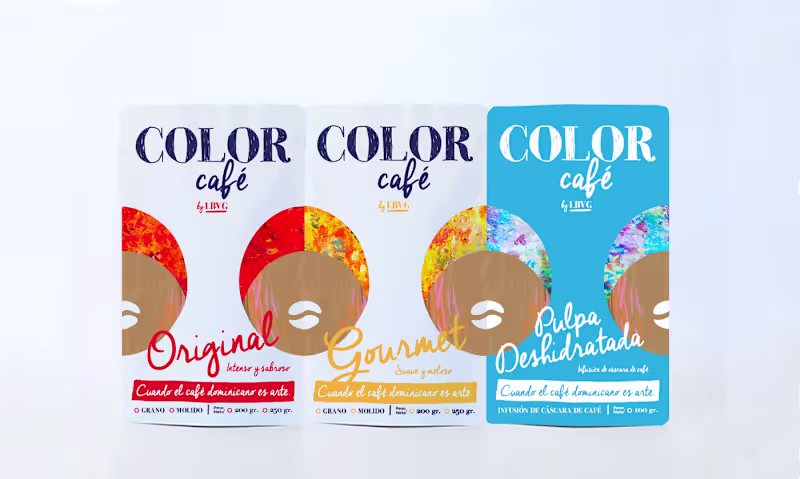 Cover image for Color Café on Behance