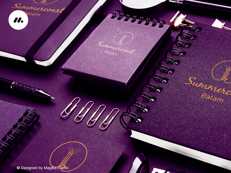 Cover image for Summercoast Batam Branding Design