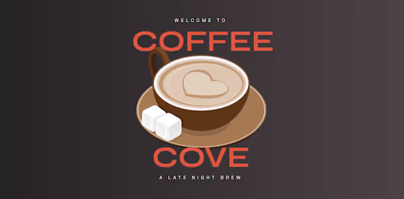 Cover image for Coffee Cove