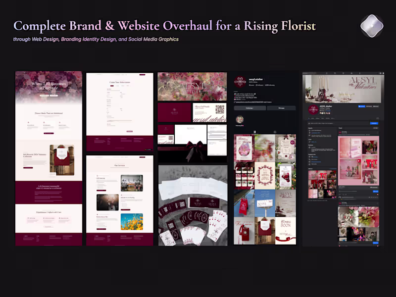 Cover image for Complete Brand & Website Overhaul