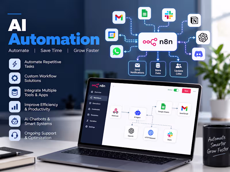 Cover image for AI Automation