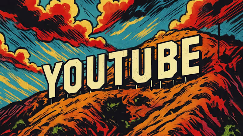 Cover image for YouTube's Dominance in TV and Podcasting
