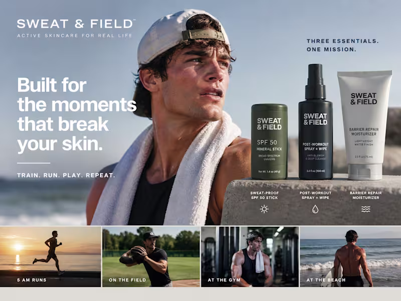 Cover image for Consumer Brand Growth Strategy Sprint