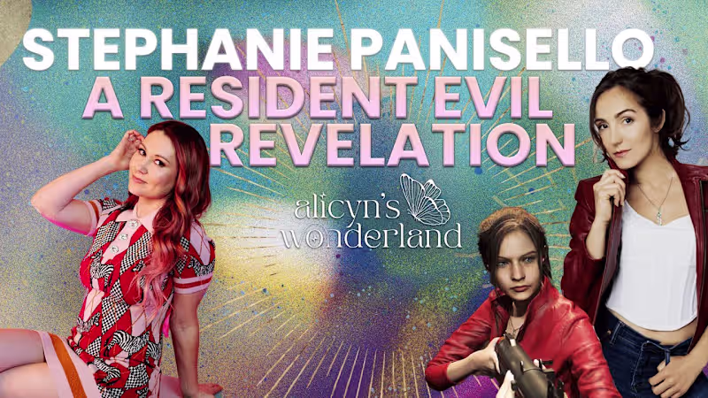Cover image for Stephanie Panisello: A Resident Evil Revelation - S3E17 - YouTu…