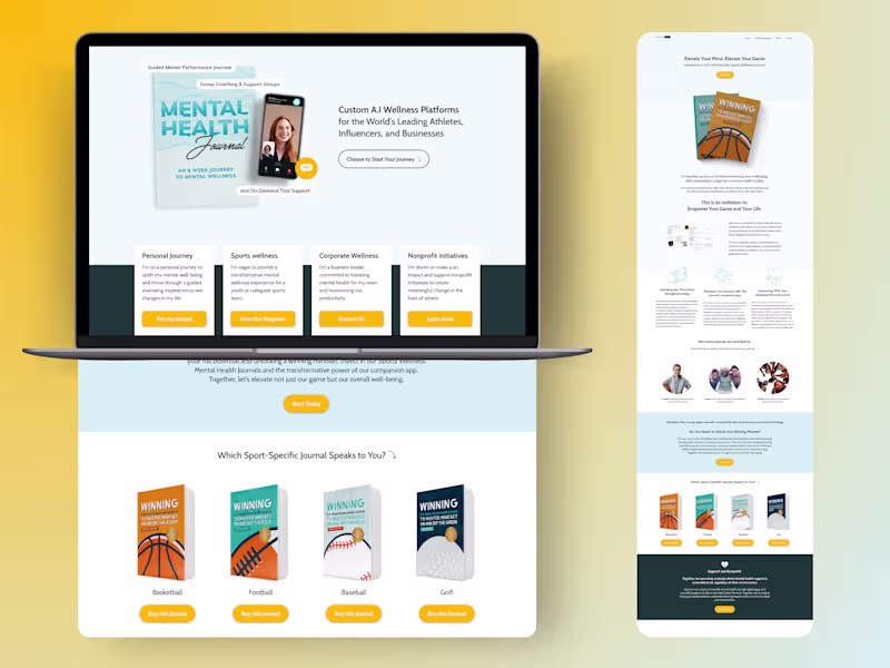 Cover image for Kajabi Website Design for Nonprofit