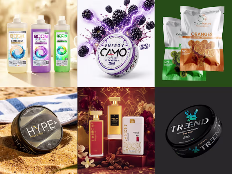 Cover image for Packaging Design with 3D Mockups